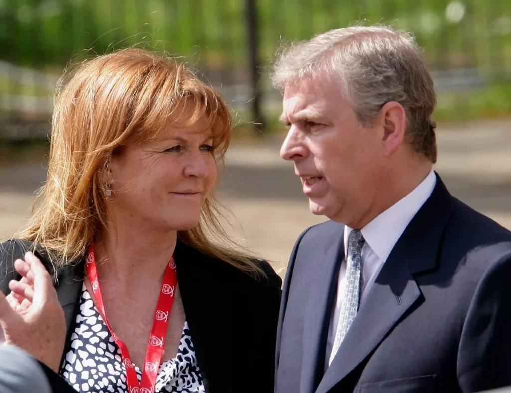 Sarah had been married to Prince Andrew between 1986 and 1996