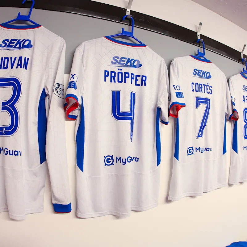 Rangers Revamp Starting XI with Seven Changes Ahead of Motherwell Clash