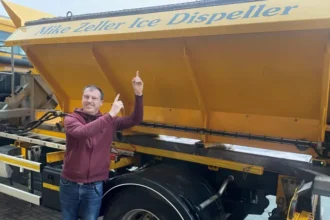 Gritter named after BBC radio presenter