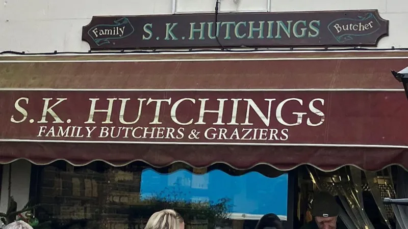 Family Butcher in West Sussex Devastated After Stolen Christmas Meat Van