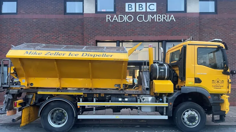 Gritter named after BBC radio presenter