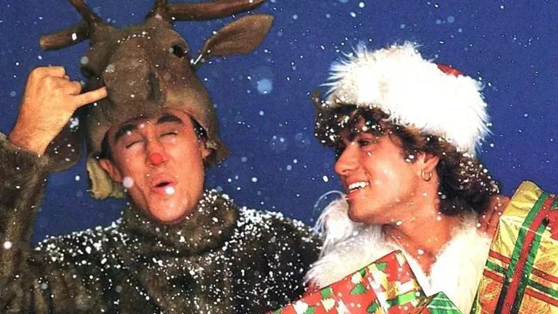 Wham! released limited edition CD and vinyl copies of Last Christmas to celebrate its 40th anniversary