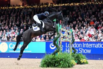 Gemma Stevens Triumphs in Thrilling Six-Bar Competition at London International Horse Show