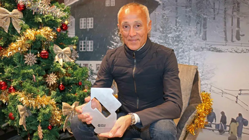 Andrew Ridgeley praised the "wonderful Christmas song"