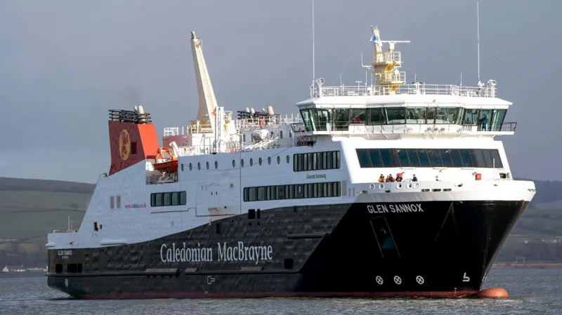 ‘Green’ Ferry Emits More CO2 Than 31-Year-Old Diesel Ship