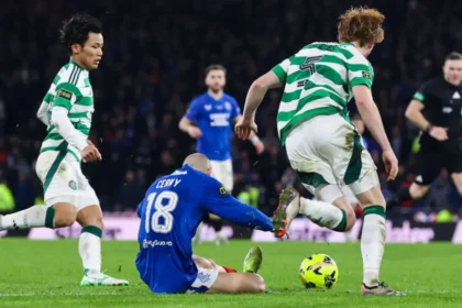 The SFA stated Rangers should have been awarded a penalty against Celtic