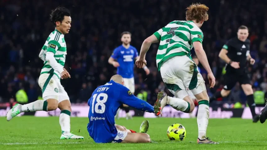 The SFA stated Rangers should have been awarded a penalty against Celtic