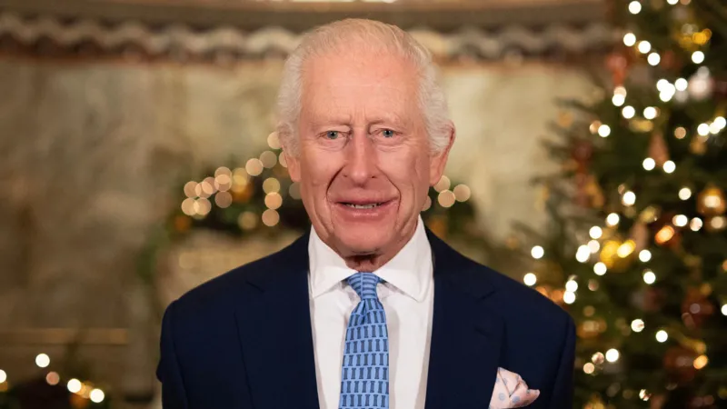 King Charles recorded his Christmas message in a former hospital chapel