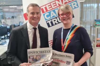 Newsquest Pledges £2.5 Million Support to Teenage Cancer Trust – A Lifeline for Young Cancer Fighters