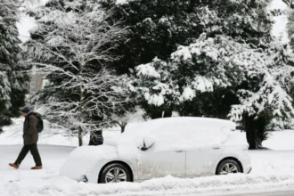 Manchester Airport reopens runways after snow