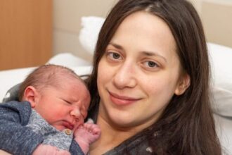 Aberdeen Parents Welcome North-East's First Baby of 2025 🎉