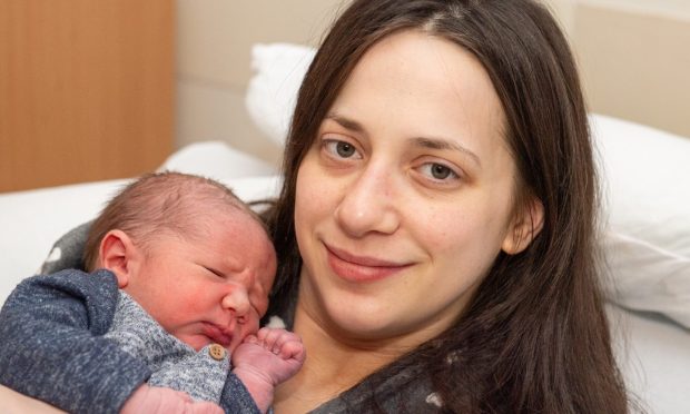 Aberdeen Parents Welcome North-East's First Baby of 2025 🎉