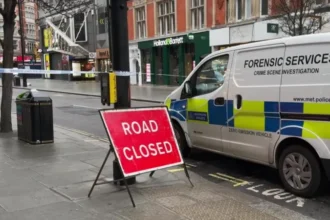 Man stabbed on Oxford Street on New Year's Day