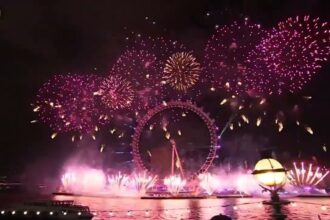 London's 2025 New Year's Eve Fireworks: A Night to Remember