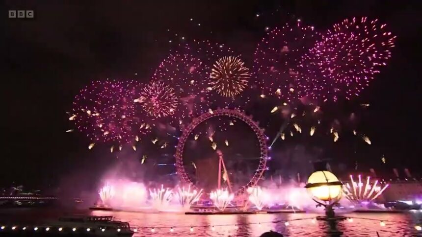 London's 2025 New Year's Eve Fireworks: A Night to Remember